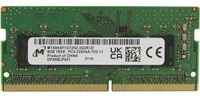 RAM memória 1x 8GB Micron DDR4 1Rx8 3200MHz PC4-25600 SO-DIMM ECC  | MTA9ASF1G72HZ-3G2