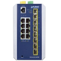 Kapcsoló Planet IGS-6325-8T8S 8x 1Gb 8x SFP