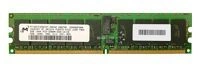 RAM memória 1x 2GB Micron ECC REGISTERED DDR2  400MHz PC2-3200 RDIMM | MT18HTF25672Y-40EA2