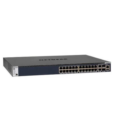 Kapcsoló Netgear GSM4328S-100NES 24x 10/100/1000 | 2x10/100/1000/10000 2x SFP+