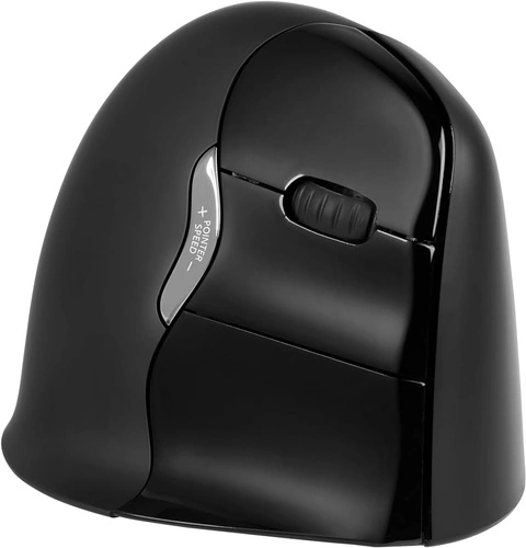 Vezeték nélküli egér Bakker Elkuizen Evoluent4 Right Bluetooth BNEEVR4BB