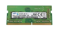 RAM memória 1x 8GB Samsung SO-DIMM DDR4 2400MHz PC4-19200 | M471A1K43BB1-CRC