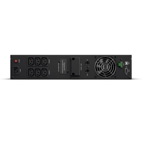 UPS CyberPower Online S OLS1500ERT2U 1350W 6 aljzatok C13 új 2 év garancia