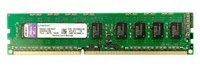 RAM memória 1x 4GB Kingston ECC UNBUFFERED DDR3 1333MHz PC3-10600 UDIMM | 9965525-008.A00LF