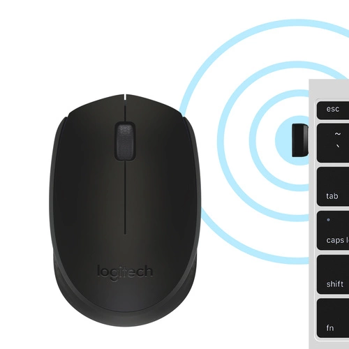 Vezeték nélküli egér Logitech B170 Black Bp 910-004798