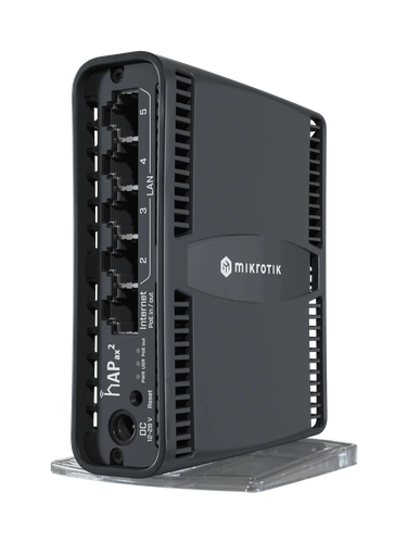 Routerek Mikrotik C52iG-5HaxD2HaxD-TC 5x RJ-45 10/100/1000 Mb/s 1774 Mbps