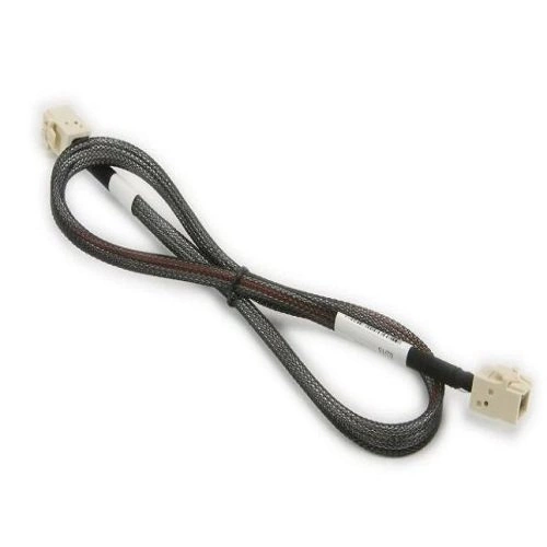 Supermicro kábel Mini SAS HD PCIe NVMe 12Gbs 0.6m | CBL-SAST-0658