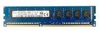 RAM memória 1x 4GB Hynix ECC UNBUFFERED DDR3 1600MHz PC3-12800 UDIMM | HMT451U7DFR8A-PB