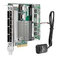 HPE Smart Array P731m 698536-B21-RFB SAS/SATA 6Gb/s 512MB használt 3 hónapok