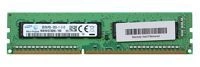 RAM memória 1x 8GB Samsung ECC UNBUFFERED DDR3 1600MHz PC3-12800 UDIMM | M391B1G73QH0-YK0