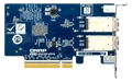 Hálózati Kártya QNAP QXG-25G2SF-E810 2x SFP28 25Gbps