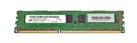 RAM memória 1x 2GB Micron ECC UNBUFFERED DDR3  1600MHz PC3-12800 UDIMM | MT9JSF25672AZ-1G6