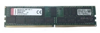 RAM memória 1x 32GB Kingston ECC REGISTERED DDR4 2Rx4 2400MHz PC4-19200 RDIMM | KVR24R17D4/32I