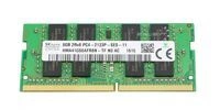 RAM memória 1x 8GB Hynix SO-DIMM DDR4 2133MHz PC4-17000 | HMA41GS6AFR8N-TF