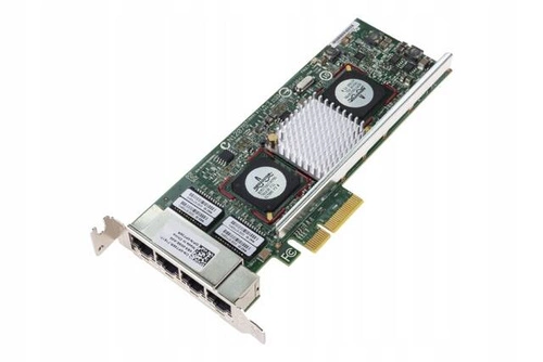 Hálózati Kártya DELL P736R 4x RJ-45 PCI Express 1Gb