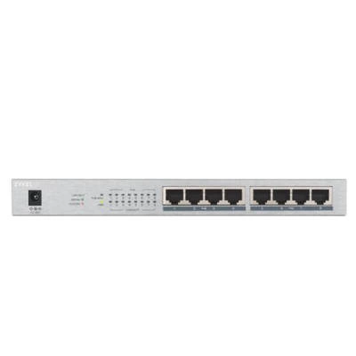 Kapcsoló Zyxel GS1008HP-EU0101F 8x 10/100/1000 60 W PoE