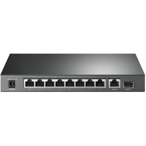 Kapcsoló TP-LINK TL-SG1210P 10x 1Gb 63 W PoE+