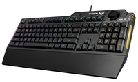 Wired billentyűzet Asus TUF GAMING K1 AZERTY (FR)