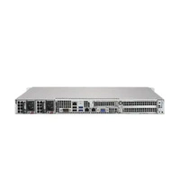 Szerver Platform Supermicro 1U 1019S-WR SYS-1019S-WR Intel x 1 DDR4 x 4 2 x 2.5" SATA PSU 1+0