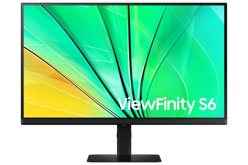 Monitor 27" Samsung ViewFinity LS27D600EAUXEN S60D 2560 x 1440 QHD 100Hz képernyőmátrix IPS