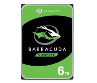 Merevlemez Seagate BarraCuda 3.5'' HDD 6TB 7200RPM SATA 6Gb/s 256MB | ST6000DM003-REC