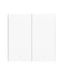 Intelligens kapcsoló Aqara Wireless Remote Switch H1 (Double Rocker) | WRS-R02
