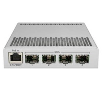 Kapcsoló Mikrotik CRS305-1G-4S+IN 1x 10/100/1000 4x SFP+