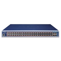 Kapcsoló Planet GS-5220-48P4X 48x 1Gb 4x SFP+