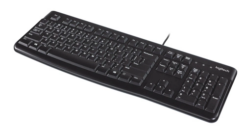 Wired billentyűzet Logitech Keyboard K120 for Business QWERTY