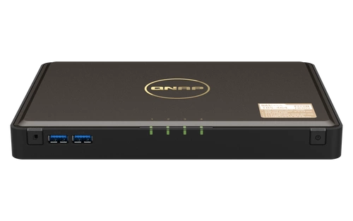 NAS-kiszolgáló QNAP TBS-464-8G 4x SSD M.2 NVMe 8GB RAM