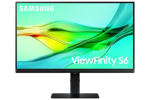 Monitor 24" Samsung ViewFinity LS24D600UAUXEN S60UD 2560 x 1440 QHD 100Hz képernyőmátrix IPS