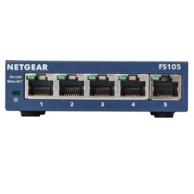 Kapcsoló Netgear FS105-300PES 8x 10/100  
