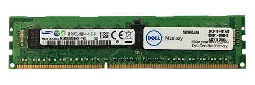 RAM memória 1x 8GB Samsung ECC REGISTERED DDR3  1600MHz PC3-12800 RDIMM | M393B1G70QH0-YK0 