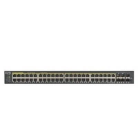 Kapcsoló Zyxel GS192048HPV2-EU0101F 44x RJ-45 10/100/1000 Mbps 4x RJ-45/SFP 2x SFP 375 W PoE+