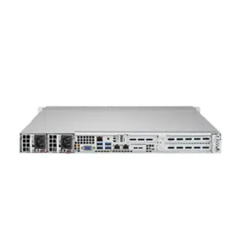 Szerver Platform Supermicro 1U 1029P-WTR SYS-1029P-WTR Intel x 2 DDR4 x 12 8 x 2.5" SATA/SAS PSU 1+0
