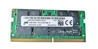 RAM memória 1x 16GB Micron SO-DIMM DDR4 2133MHz PC4-17000 | MTA16ATF2G64HZ-2G1
