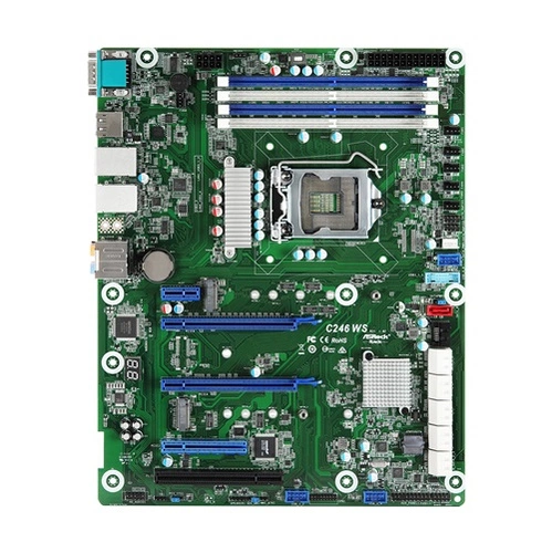 Alaplap Asrock Rack C246 WS LGA1151 ATX | C246 WS