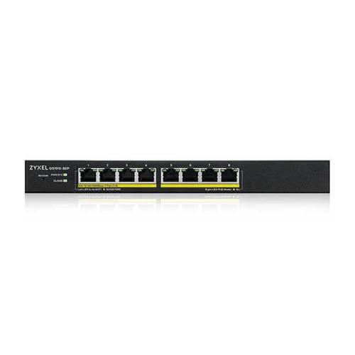 Kapcsoló Zyxel GS1915-8EP-EU0101F 8x RJ-45 10/100/1000 Mbps   60W PoE+