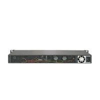 Szerver Platform Supermicro 1U 5019C-FL SYS-5019C-FL Intel x 1 DDR4 x 2 2 x 3.5" SATA PSU 1