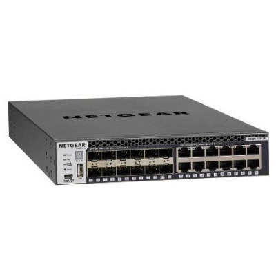 Kapcsoló Netgear XSM4324S-100NES 12x 100/1000/10000 12x SFP+
