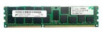 RAM memória 1x 16GB Micron ECC REGISTERED DDR3 1600MHz PC3-12800 RDIMM | MT36KSF2G72PZ-1G6