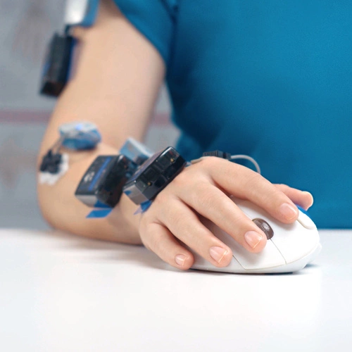 Vezeték nélküli egér Logitech MX Ergo 910-005179