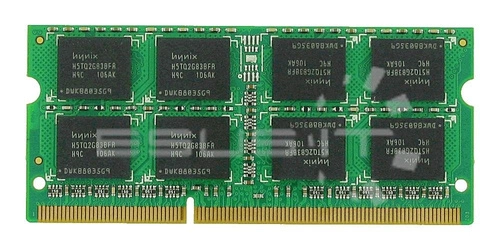 RAM memória 1x 2GB ELPIDA SO-DIMM DDR3 1333MHz PC3-10600 | EBJ20UF8BCS0-DJ