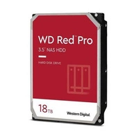 Merevlemez Western Digital RED PRO 3.5'' HDD 18TB 7200RPM SATA 6Gb/s 512MB | WD181KFGX
