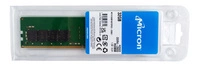 RAM memória 1x 32GB Micron DDR4 2Rx8 2933MHz PC4-23400 ECC REGISTERED | MTA18ASF4G72PDZ-2G9