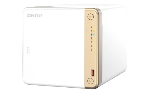NAS-kiszolgáló QNAP TS-462-4G 4x SSD | HDD SATA 4GB RAM
