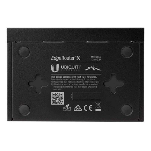 Routerek Ubiquiti ER-X-SFP 5x RJ-45 10/100/1000 Mb/s 1x 100/1000 SFP Port