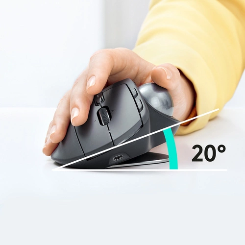 Vezeték nélküli egér Logitech MX Ergo 910-005179