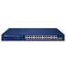 Kapcsoló Planet GSW-2824P 28x 1Gb 2x SFP 250 W PoE+