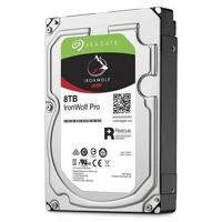 Merevlemez Seagate IronWolf PRO 3.5'' HDD 8TB 7200RPM SATA 6Gb/s 256MB | ST8000NE001